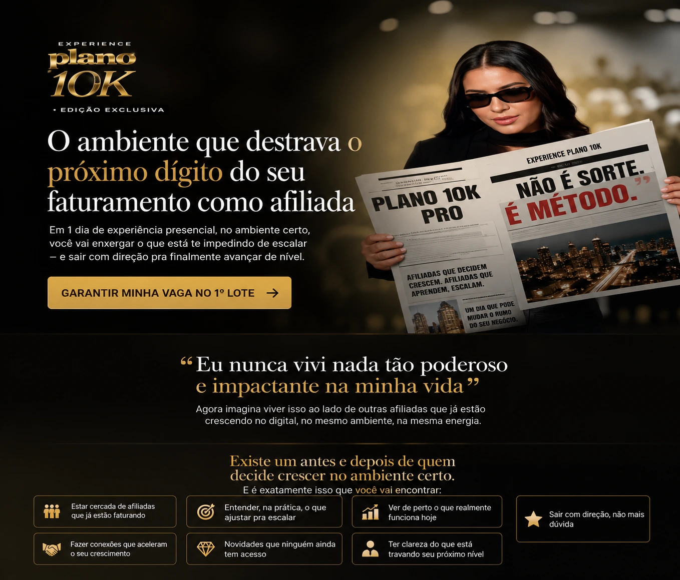 Projeto de landing page Plano 10K